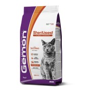 Gemon Cat Sterilised con Tacchino 7 kg