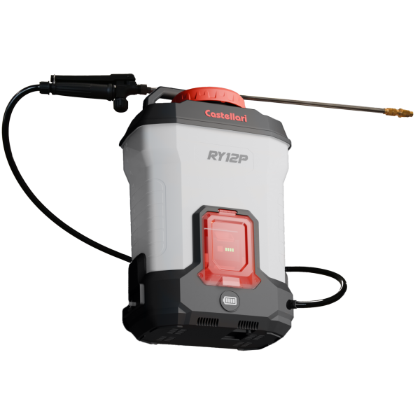 Castellari Pompa a pressione a batteria 12Lt RY12P
