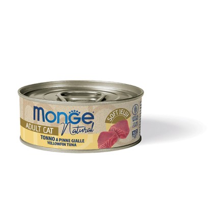 Monge Natural Tonno A Pinne Gialle 80 gr