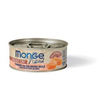 Monge Natural Tonno del Pacifico con Salmone 80g