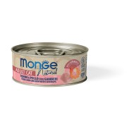 Monge Natural Tonno e Pollo con Gamberetti 80g