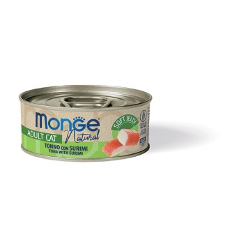 Monge Natural Tonno con Surimi in Jelly 80 gr