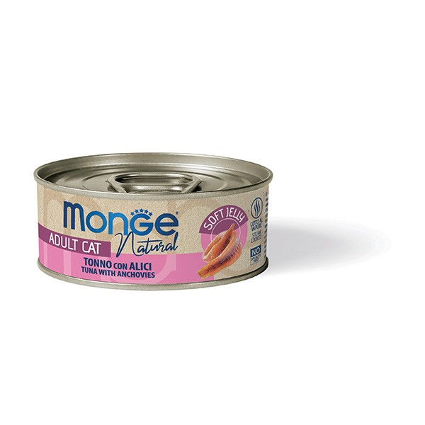 Monge Natural Tonno con Alici in Jelly 80 gr