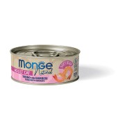 Monge Natural Tonno con Gamberi in Jelly 80 gr