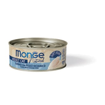 Monge  Natural Tonno con Pesce Oceanico in Jelly 80 gr