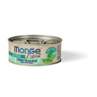 Monge Kitten Natural Tonnetto con Aloe in Jelly 80 gr