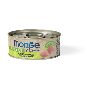 Monge Natural Tonno con Pollo 80 gr