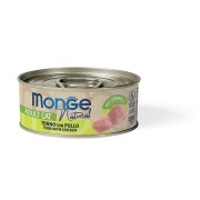 Monge Natural Tonno con Pollo 80 gr