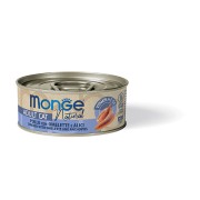 Monge Natural Pollo con Omelette e Alici  80g