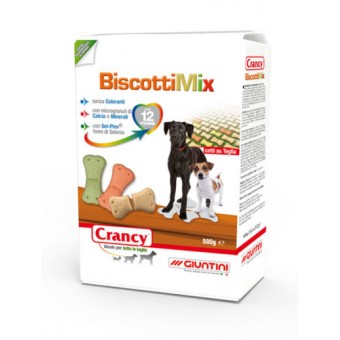 Biscotti Crancy Mix 500g