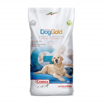 Crancy Dog Gold 15Kg