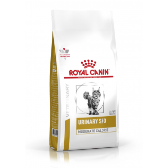 Royal Canin Gatto Veterinary Urinary S/O Moderate Calorie 1.5Kg