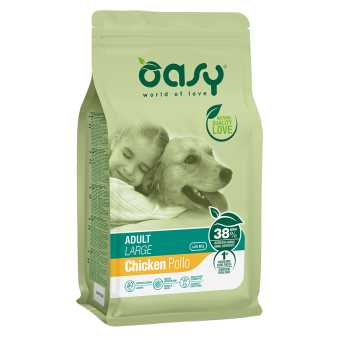 Oasy Adult Large Pollo 12Kg I Agrigarden San Marino