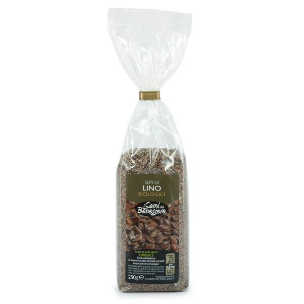 Semi di Lino biologici 250g