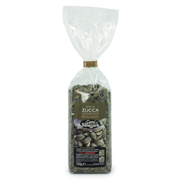 Semi di Zucca decorticati biologici 250g