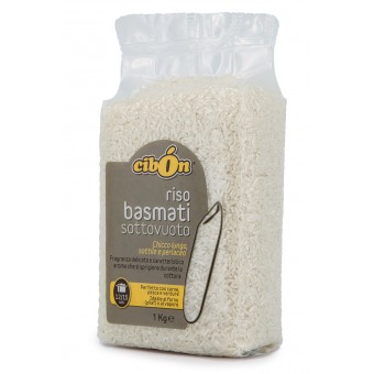 Riso Basmati sottovuoto 1Kg