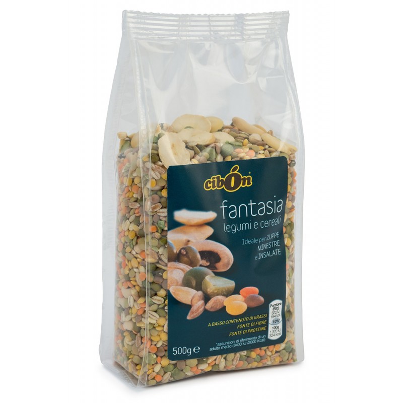 Iper Zuppa di Legumi e Orzo con Lenticchie Rosse Decorticate 500 g