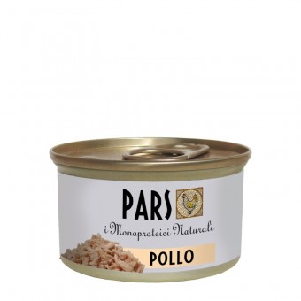 Pars monoproteico il Pollo naturale 70g