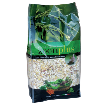 Riso soffiato Zoorì Plus con verdure ed Erbe Officinali 5Kg