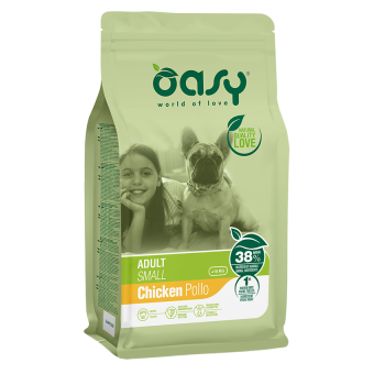 Oasy Adult Small Pollo 1Kg